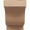 Ekena Millwork 4in. W x 6in. H x 36in. L Newport Woodgrain TimberThane Rafter Tail, Primed Tan RFTUR04X06X36NEWRCPR - alternate 3